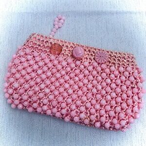 Vintage pink purse